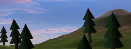 Screenshot of a platformer game