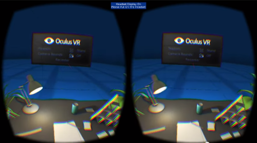 Oculus demo