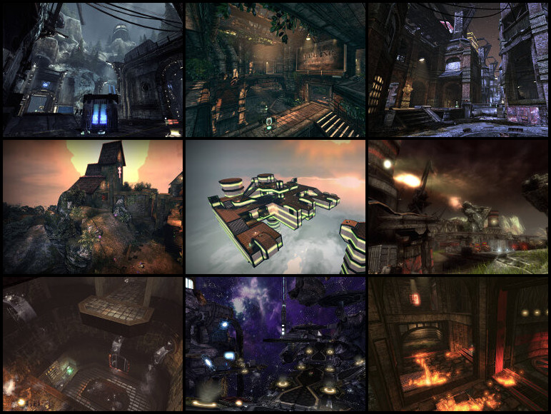 CBP3v5 levels screenshot grid